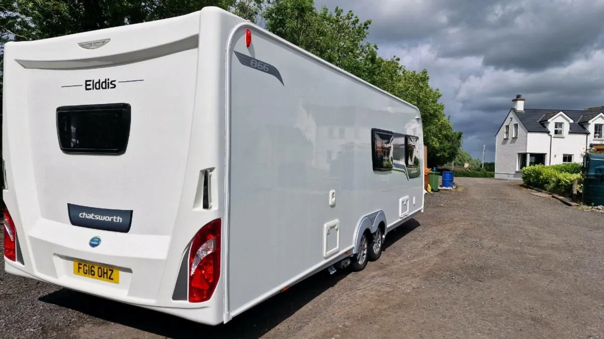 Elddis Chatsworth 866 Caravan 6 berth 2017 - Image 4