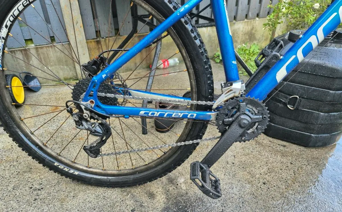 Carrera Vulcan Mens Mountain Bike -Blue -L
brakes - Image 2