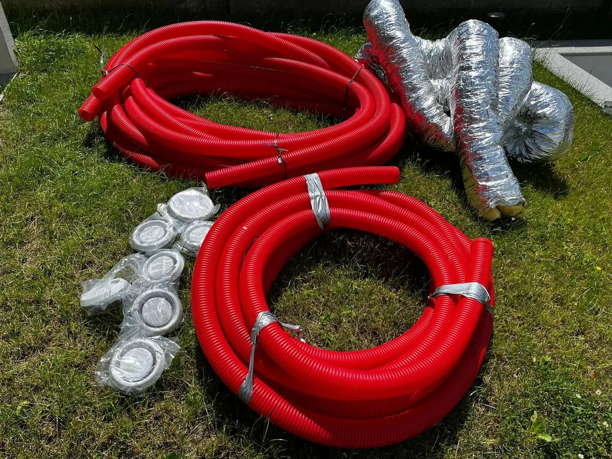 HVAC installation materials - Image 1