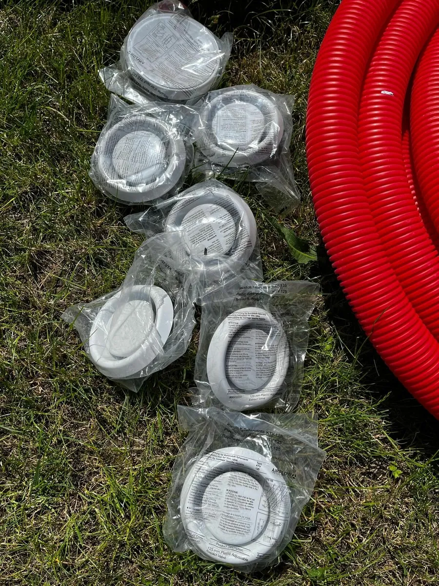 HVAC installation materials - Image 2