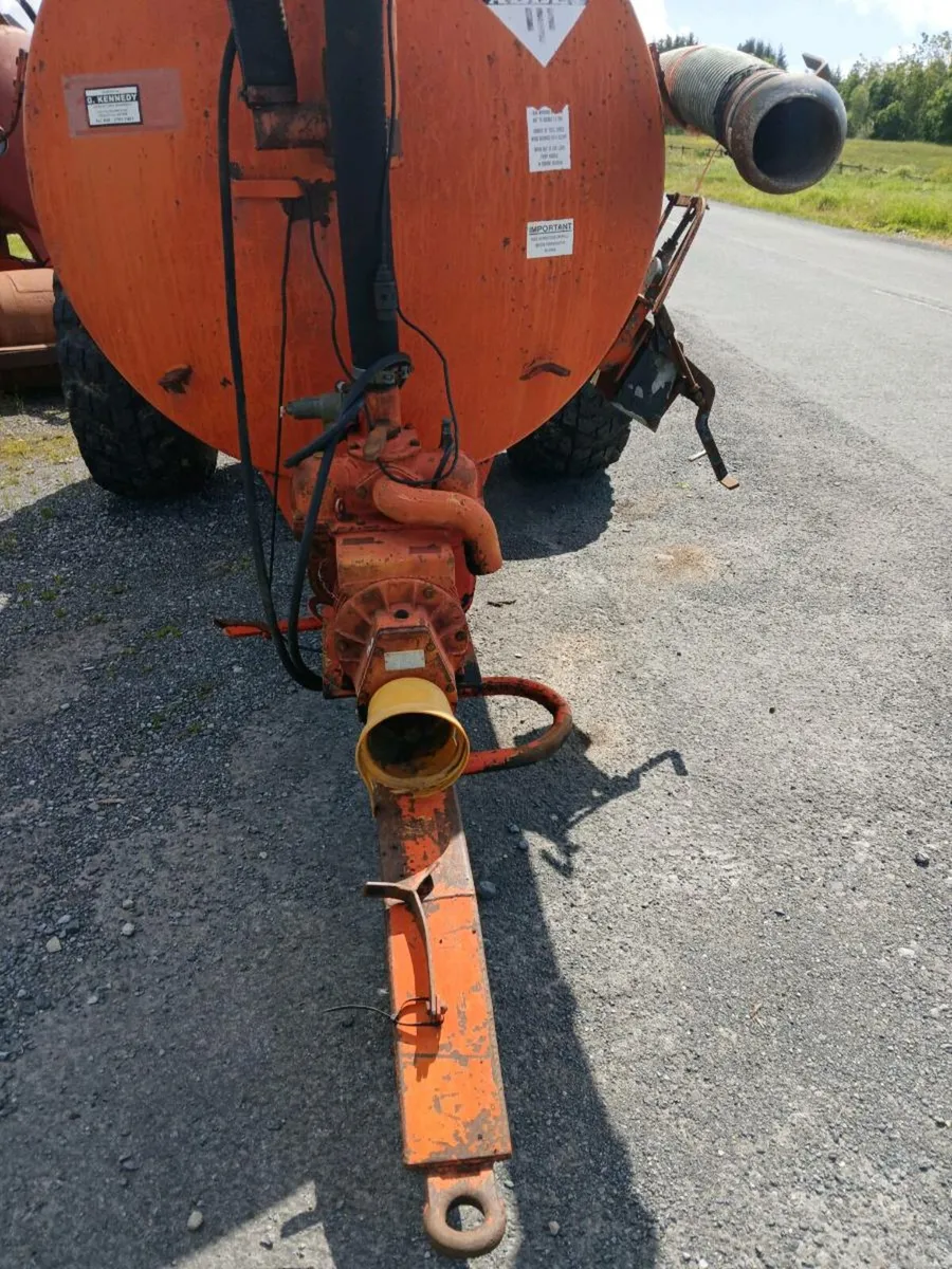 Abbey 1100 gallon slurry tank - Image 1