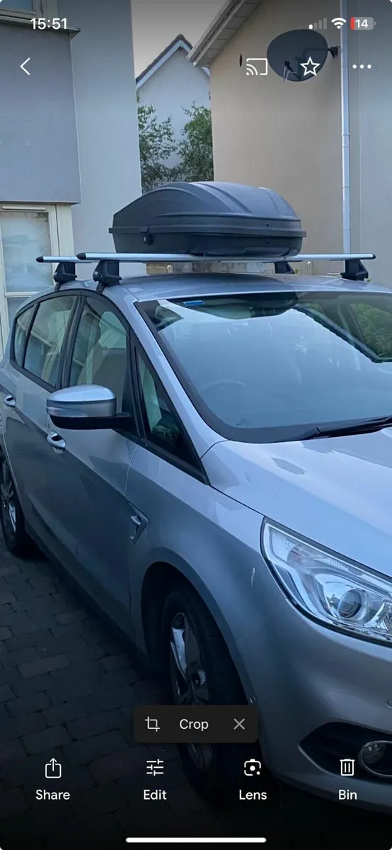 Thule Wingbar Evo Roof Bars For Ford S - max - Image 3