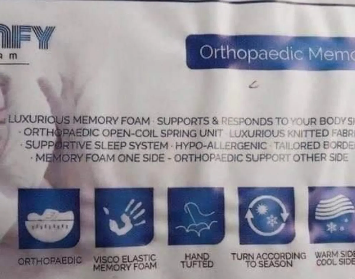 New orthopaedic mattress - Image 2