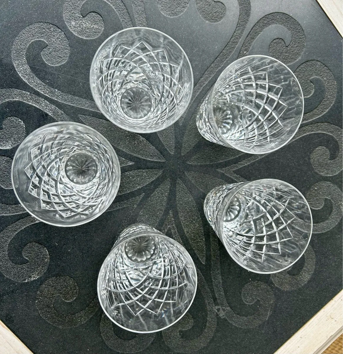 Vintage Waterford Crystal 10oz  tumblers - Image 1