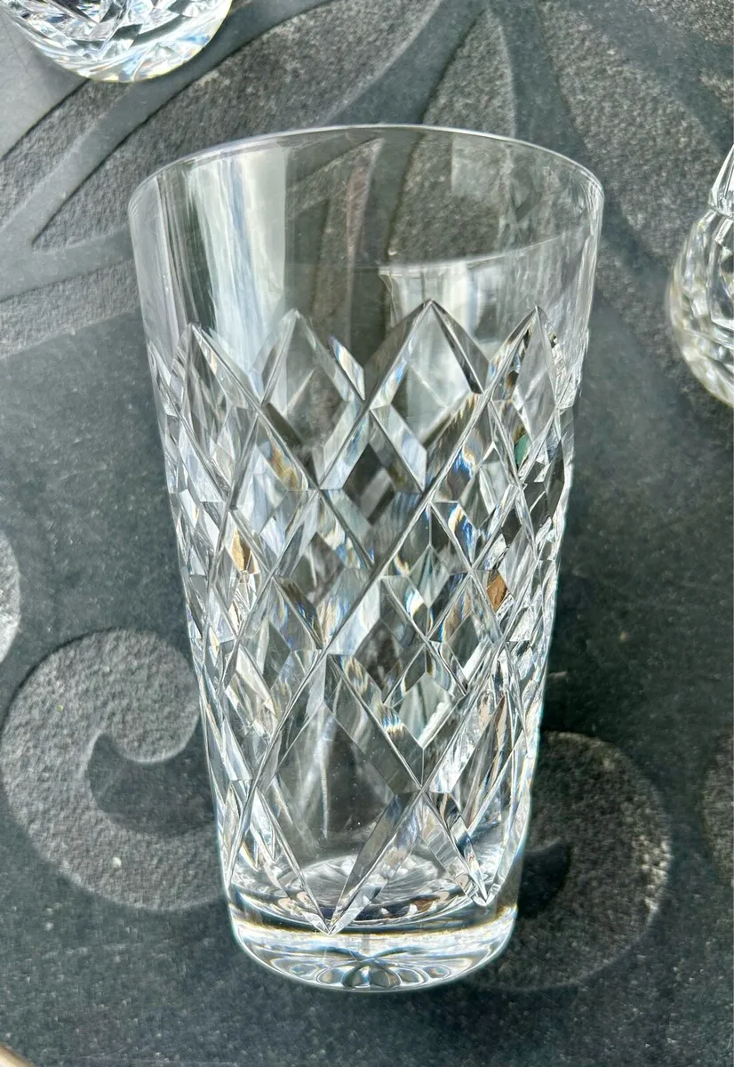 Vintage Waterford Crystal 10oz  tumblers - Image 2
