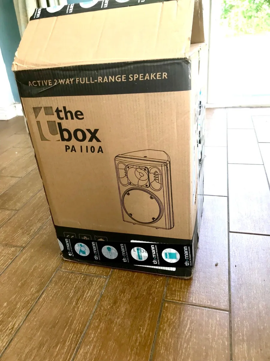 Active Pa Speaker  the box pa 110 A - Image 1