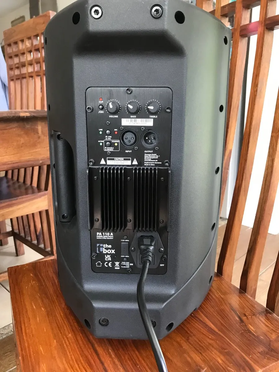 Active Pa Speaker  the box pa 110 A - Image 3