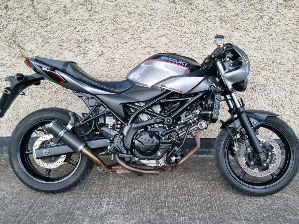 2018 Suzuki SV650X - Image 2