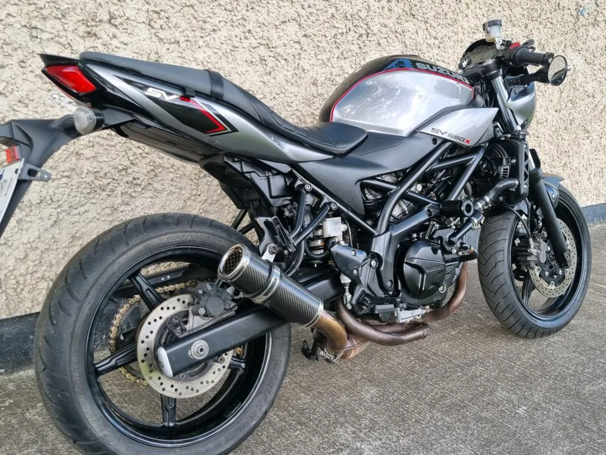 2018 Suzuki SV650X - Image 3