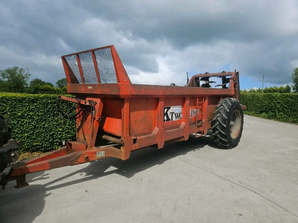 KTwo Duo 11 tonne spreader - Image 1