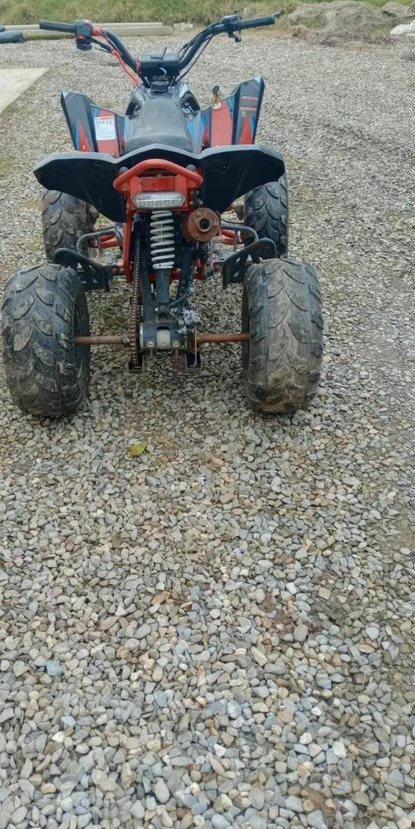 Quad for sale. - Image 2