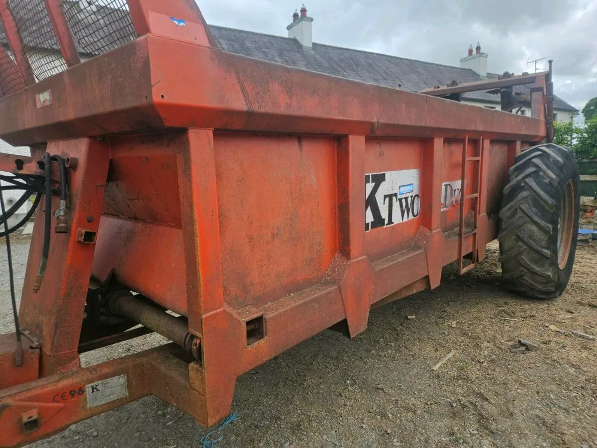 KTwo Duo 11 tonne spreader - Image 2