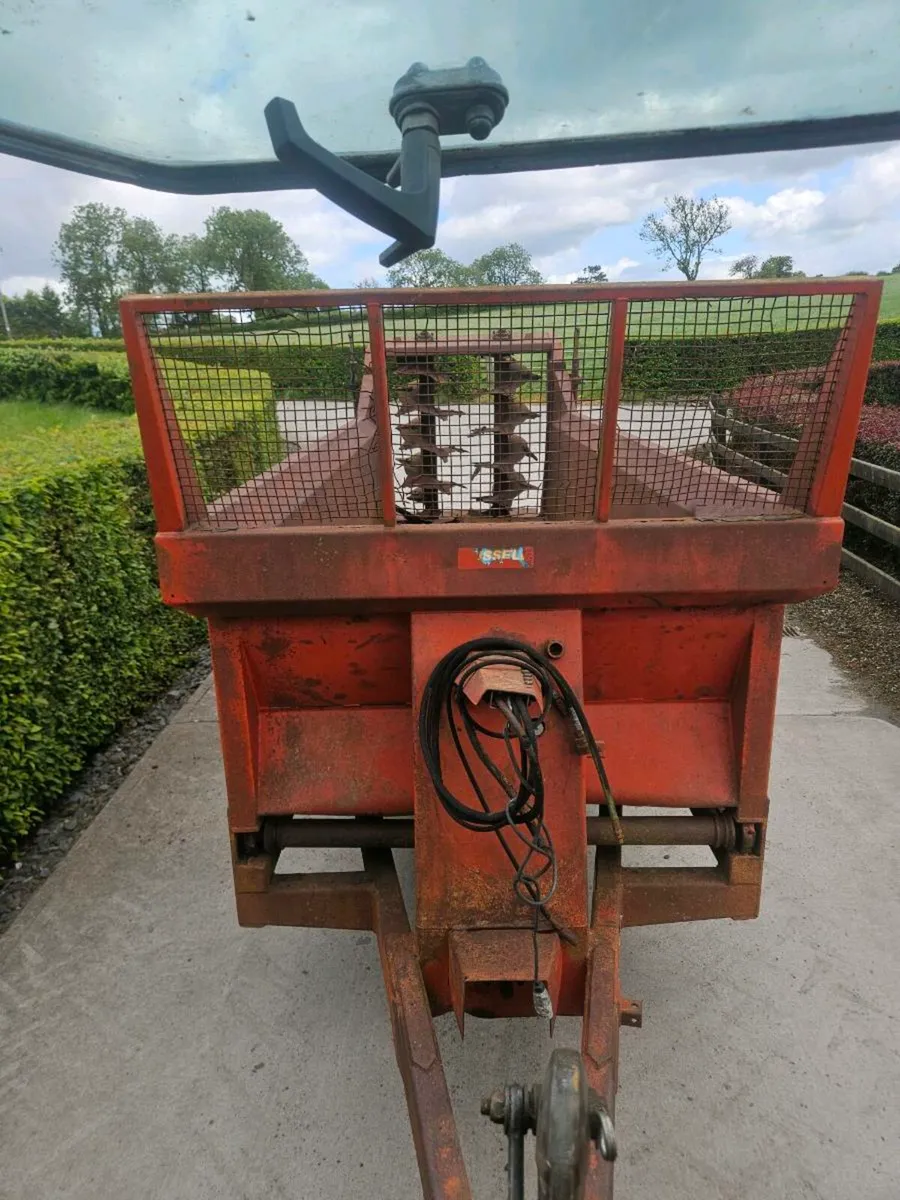 KTwo Duo 11 tonne spreader - Image 3