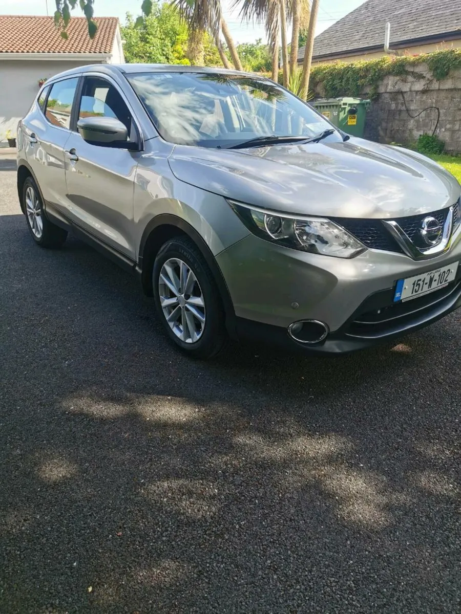 2015 Nissan Qashqai 1.5 disel - Image 1