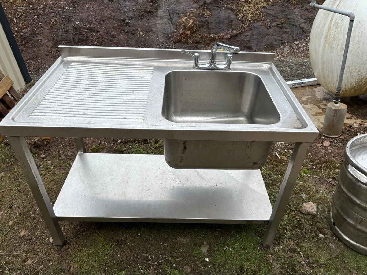 Stainless steel sink - Image 2