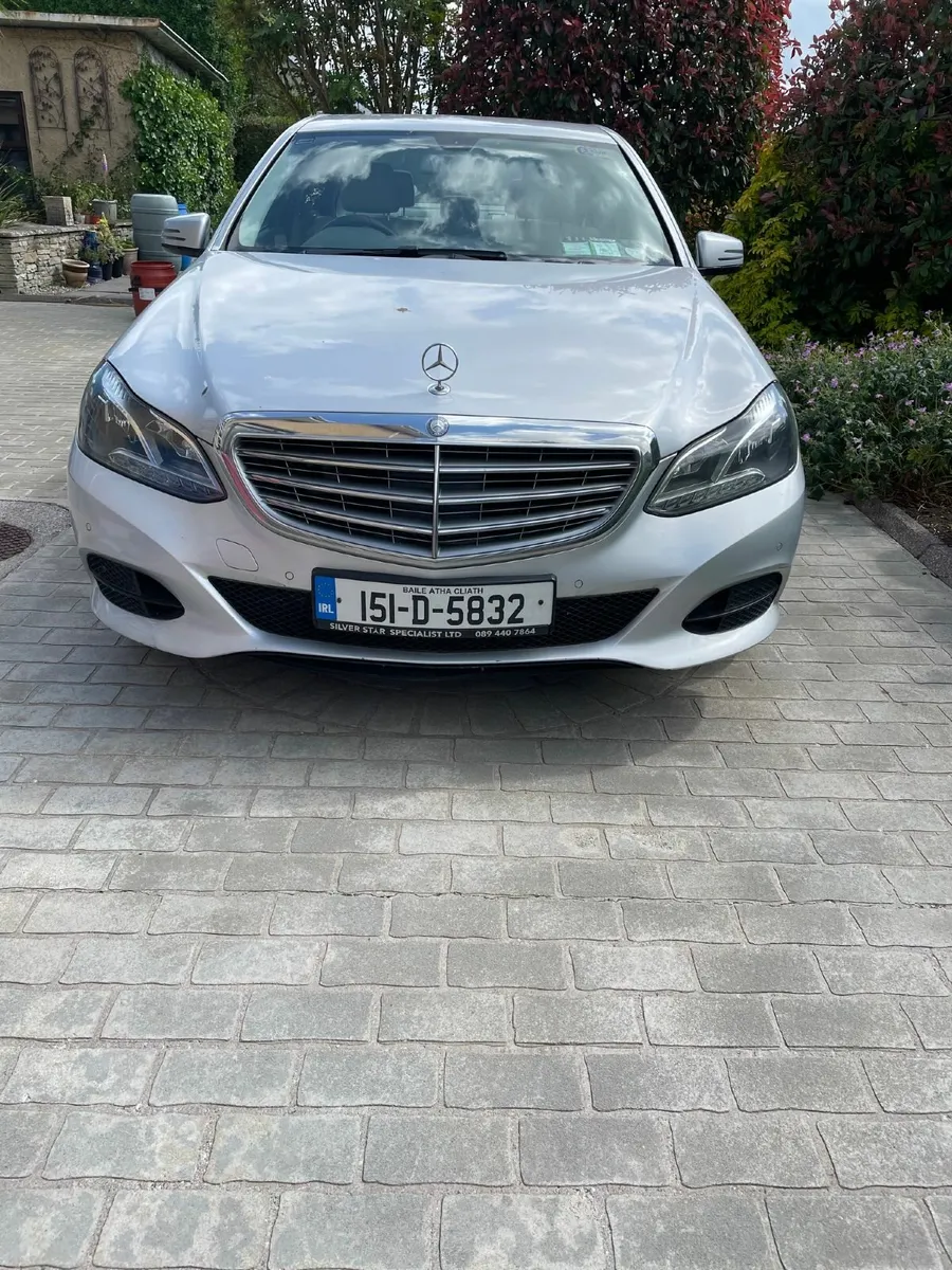 Mercedes-Benz E-Class 2015 - Image 1