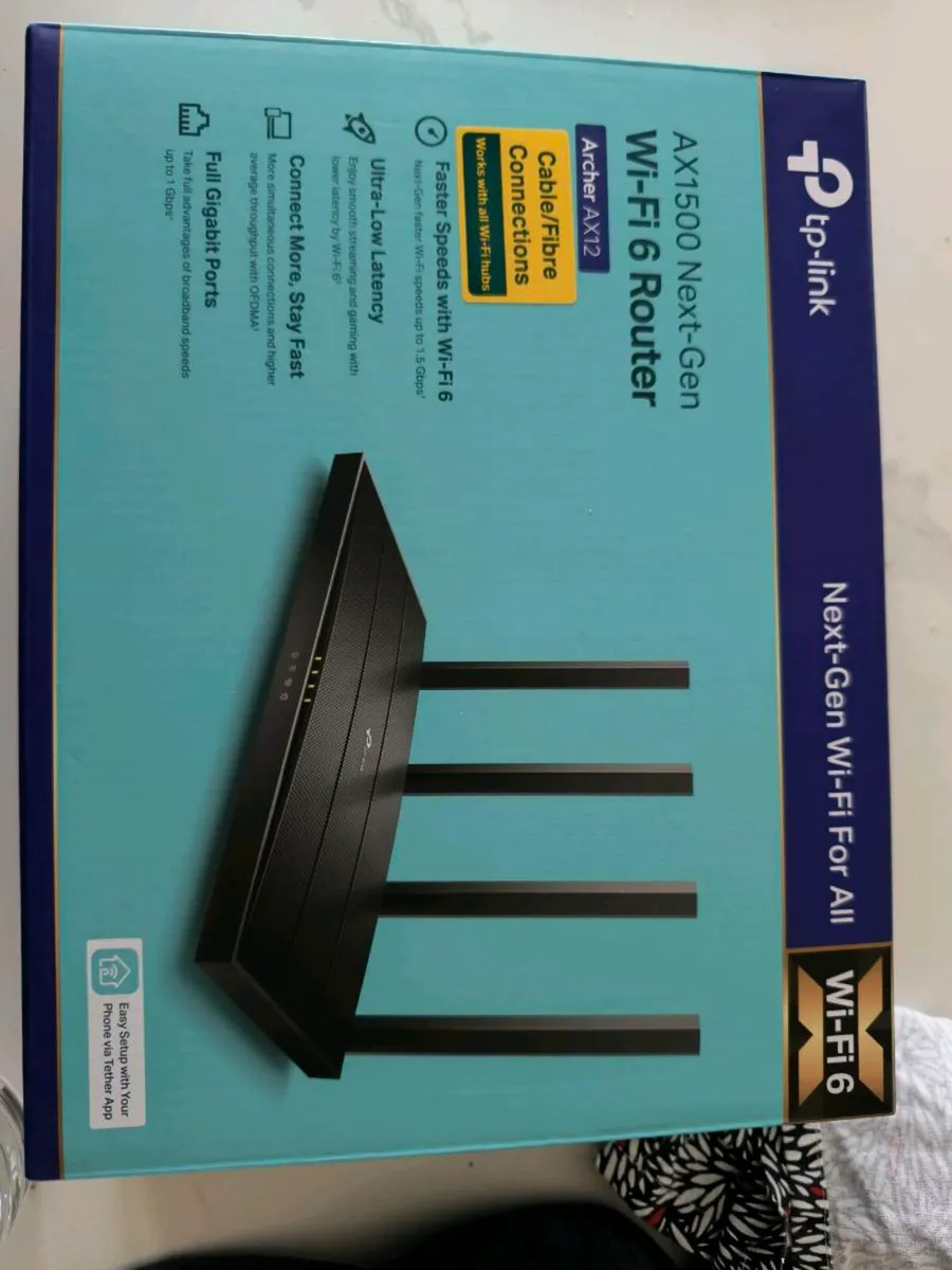 Wi-fi Router - Image 1