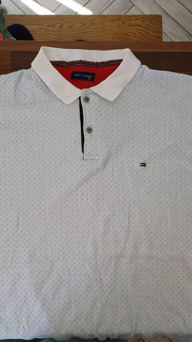 mens t shirts Tommy hilfiger under armour north face moncler - Image 1