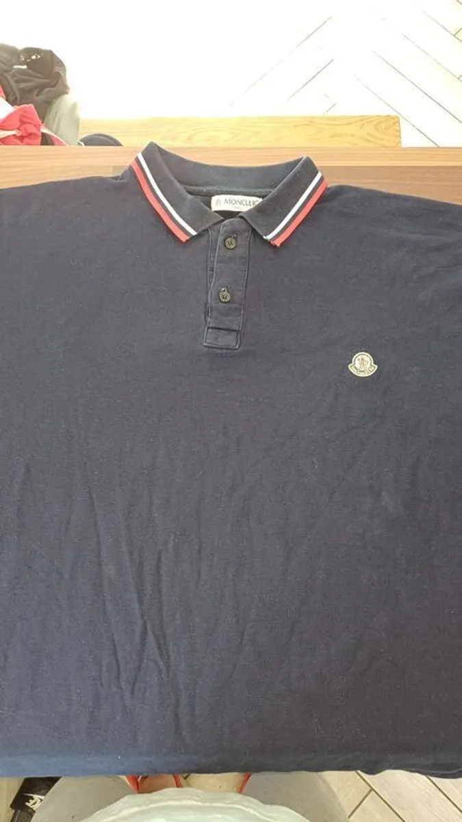 mens t shirts Tommy hilfiger under armour north face moncler - Image 2