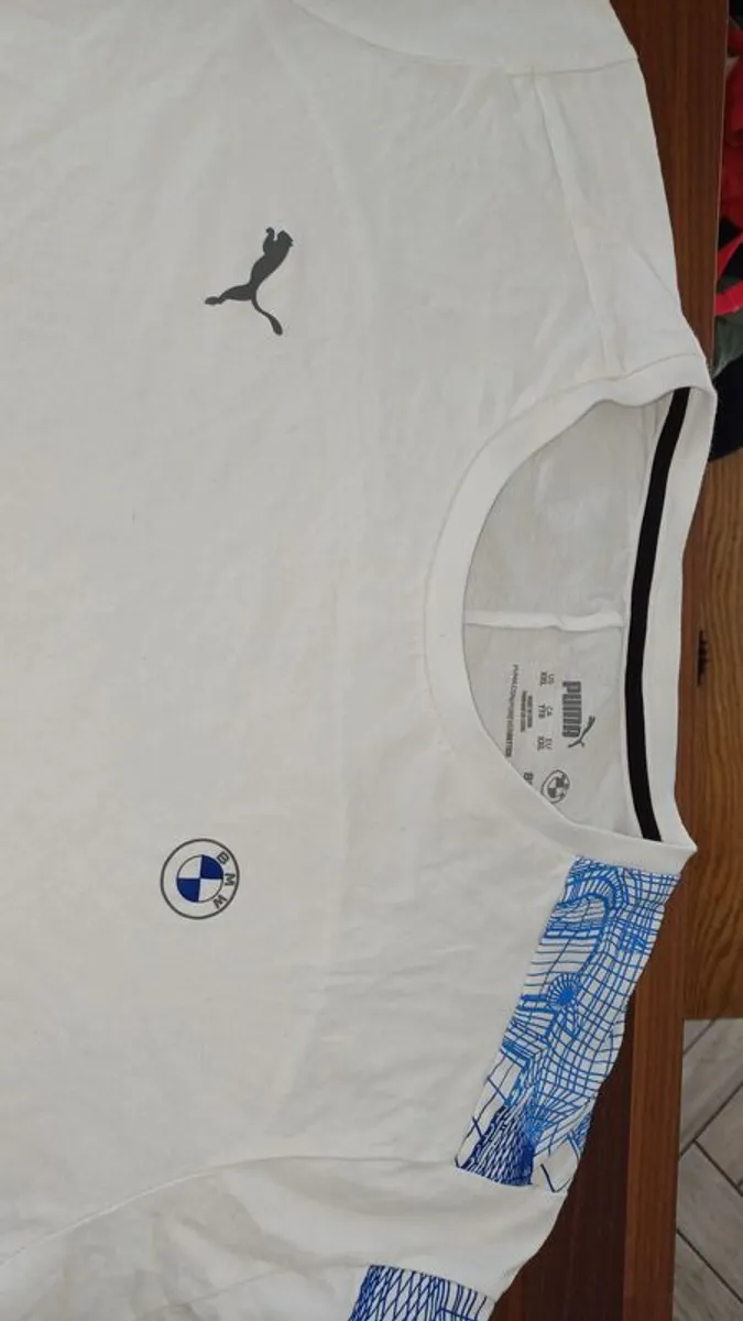 mens t shirts Tommy hilfiger under armour north face moncler - Image 3