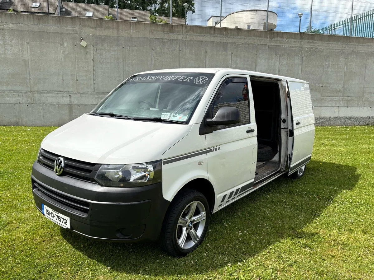 2015 VW TRANSPORTER 2.0 TDI NEW DOE 5-26 - Image 1