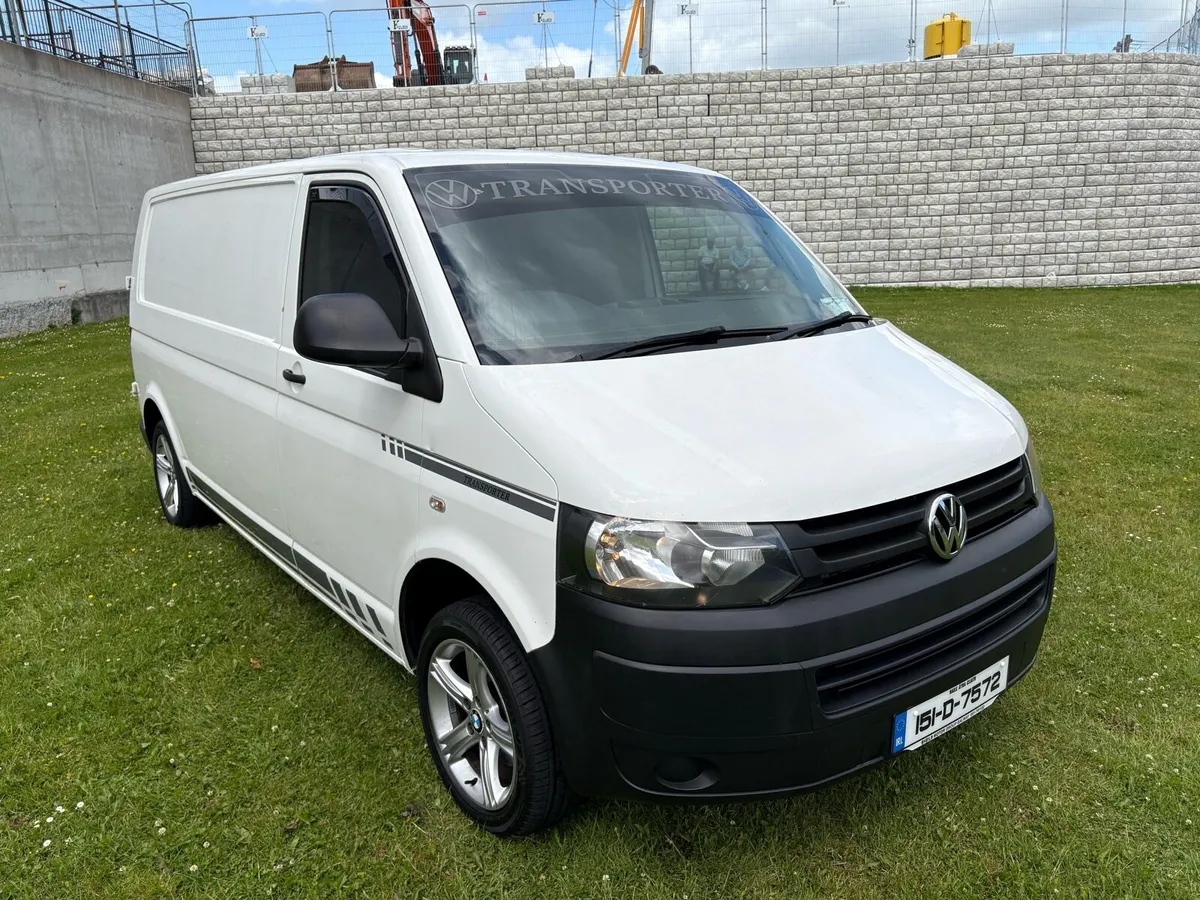 2015 VW TRANSPORTER 2.0 TDI NEW DOE 5-26 - Image 2