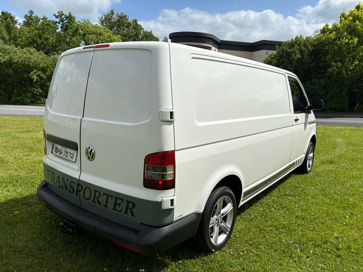 2015 VW TRANSPORTER 2.0 TDI NEW DOE 5-26 - Image 4