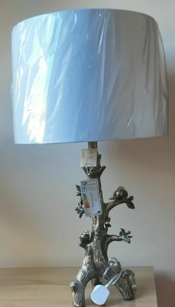 Brand New Large Statement Lamp - Image 1