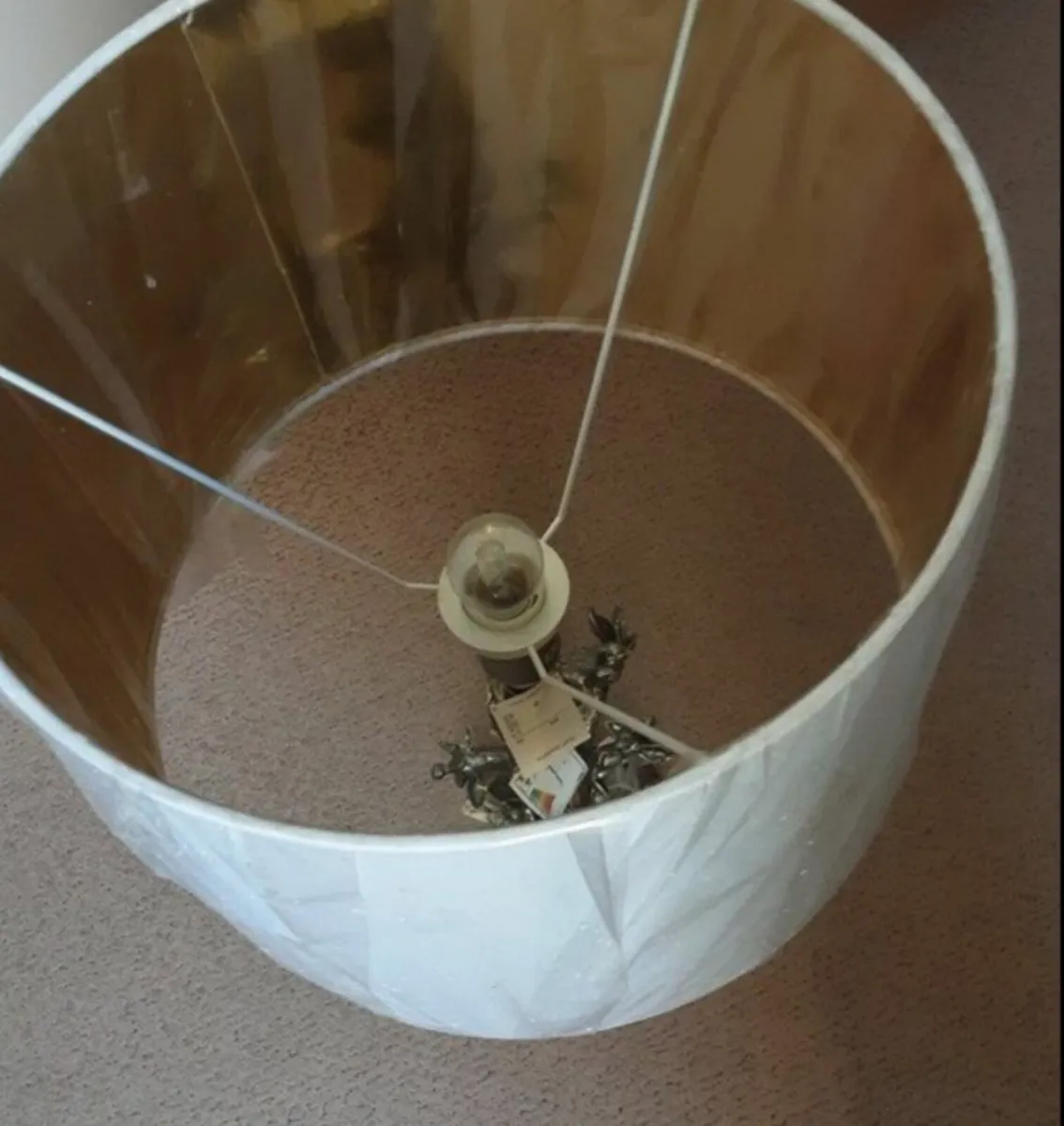 Brand New Large Statement Lamp - Image 2