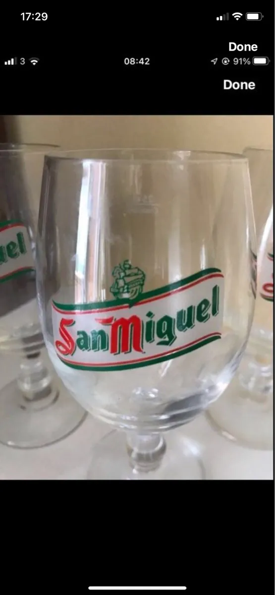 San Miguel Glasses - Image 2
