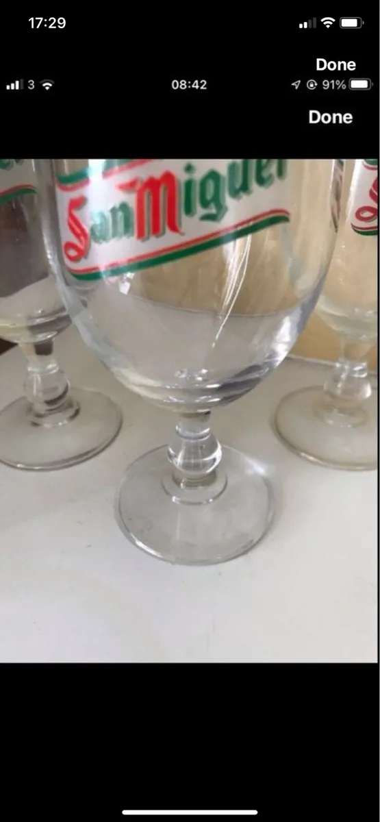 San Miguel Glasses - Image 3