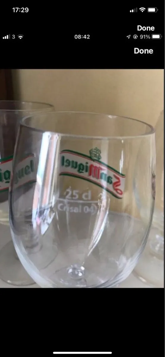 San Miguel Glasses - Image 4