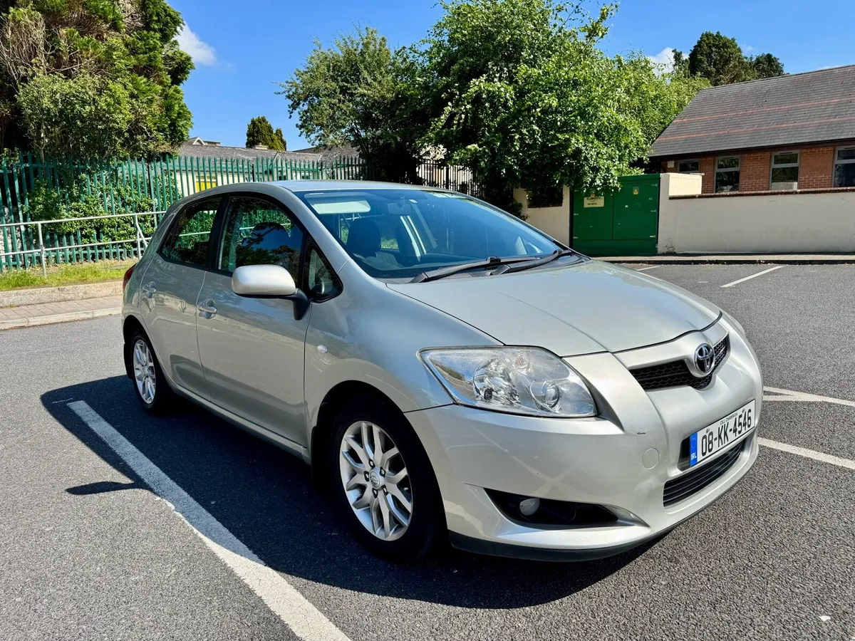 TOYOTA AURIS 1.4 D4D T3 05DR SILVER, 2008 - Image 4