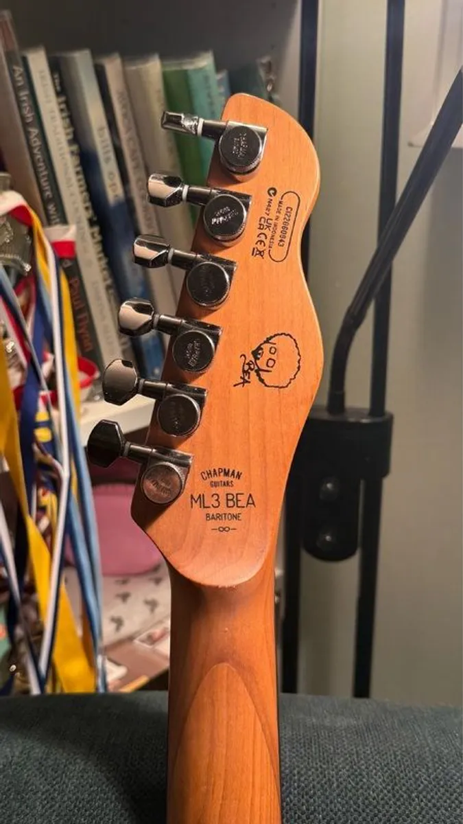 Chapman ML3 Bea Baritone Signature - Image 3