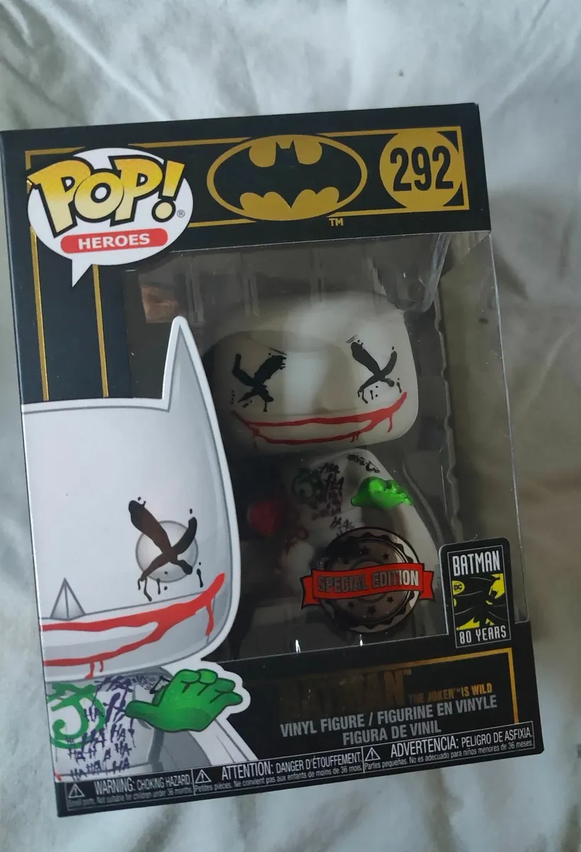 Funko - DC Batman 80 Years 292 the Joker is Wild