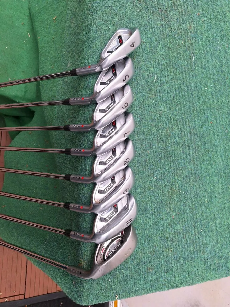 Golf .... Ping i25 set of irons - Image 1