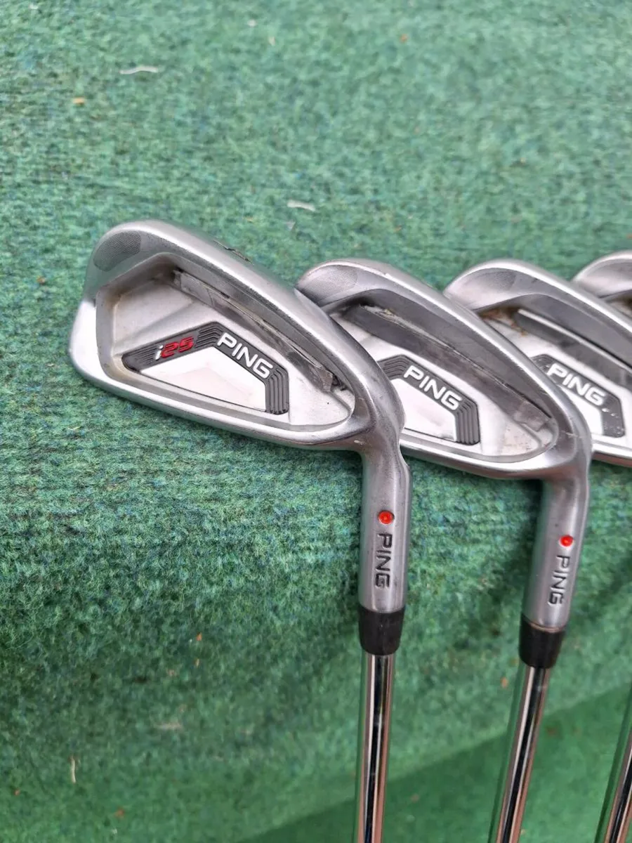 Golf .... Ping i25 set of irons - Image 2