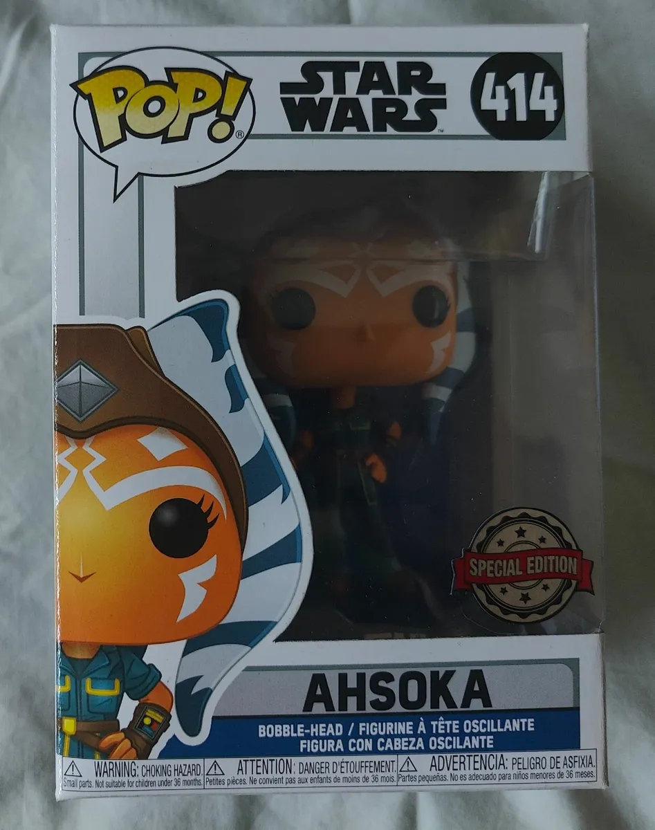 Funko AHSOKA Casual 414 Special Edition