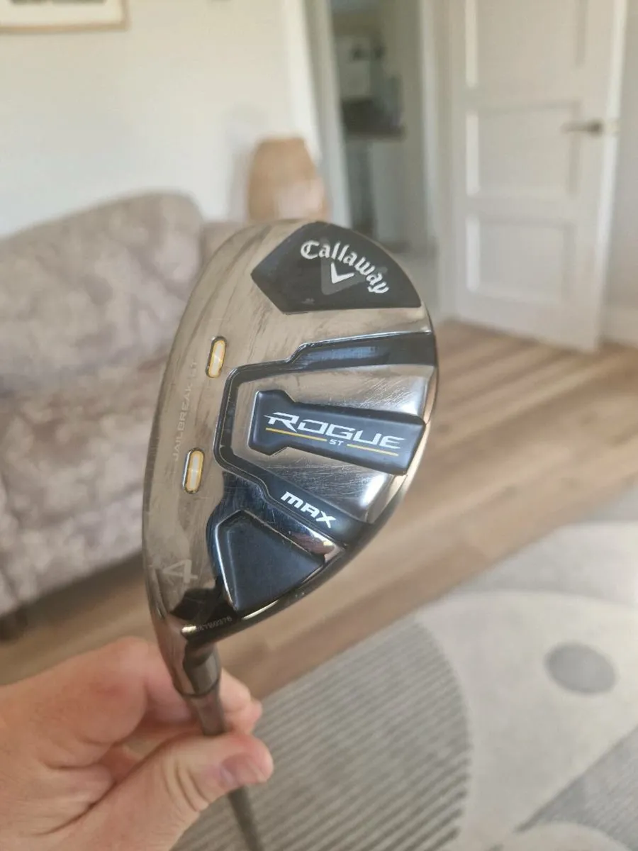 Callaway Rogue ST Max 4 Hybrid Left Handed - Image 1