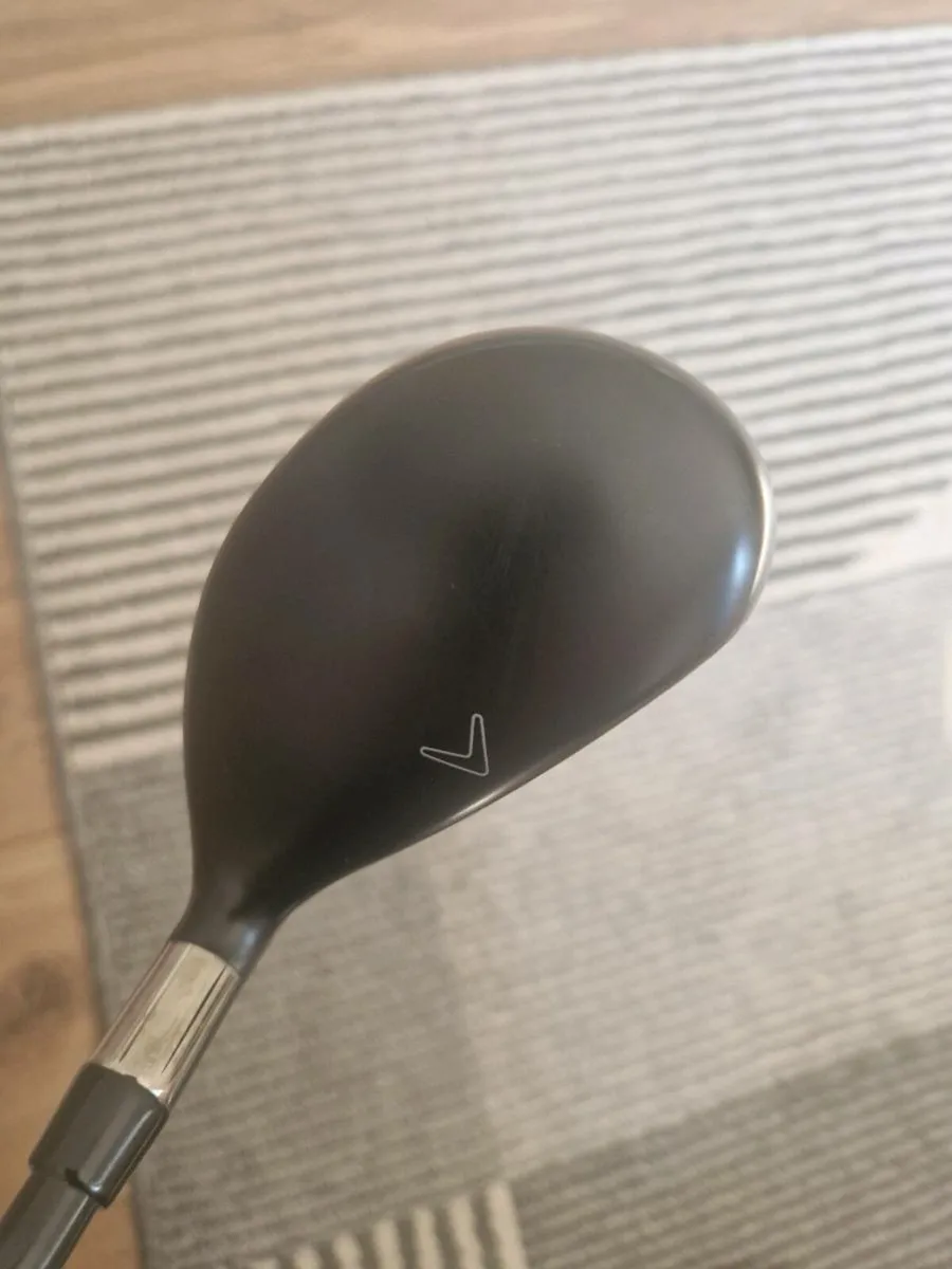 Callaway Rogue ST Max 4 Hybrid Left Handed - Image 3