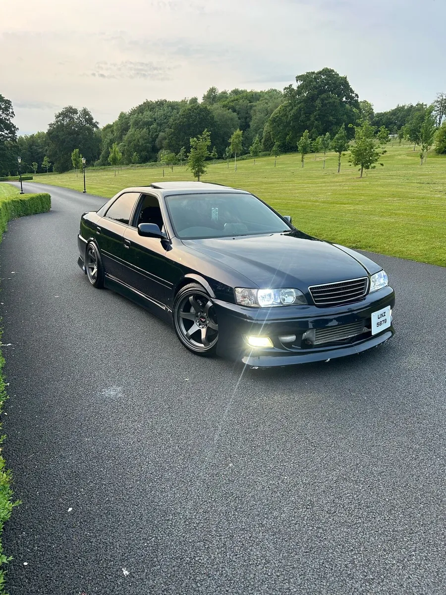 Jzx 100 chaser sunroof manual 98 - Image 1