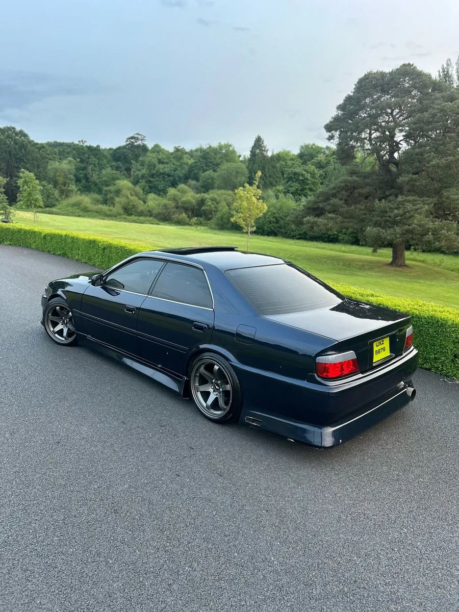 Jzx 100 chaser sunroof manual 98 - Image 3