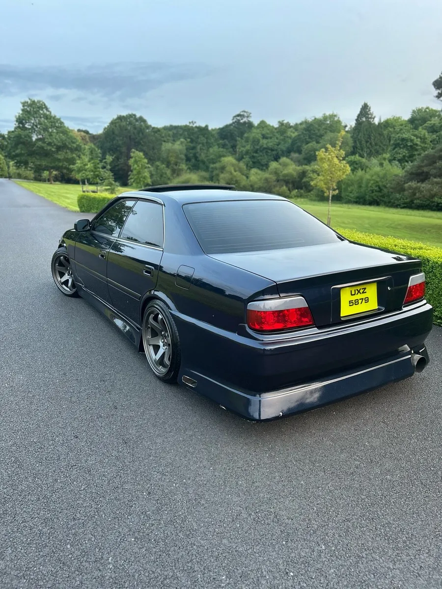 Jzx 100 chaser sunroof manual 98 - Image 4