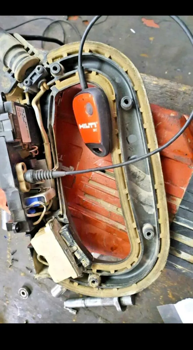 Hilti service lights resetting - Image 2