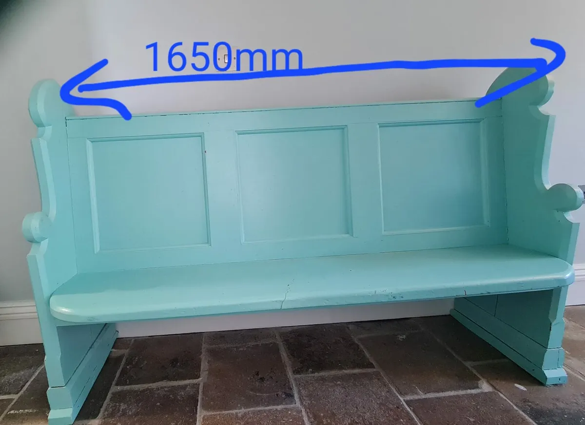 church pew - Image 1