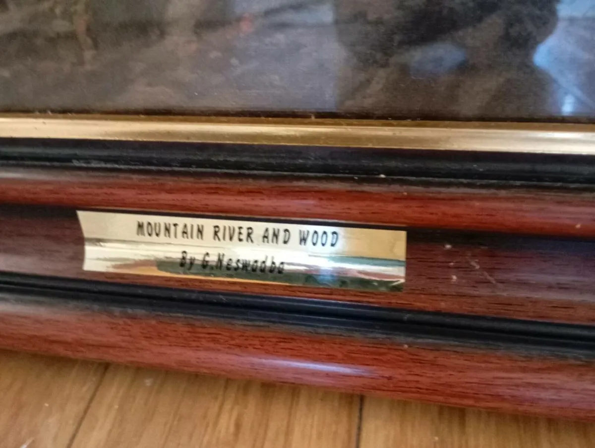 Large framed picture - Image 3
