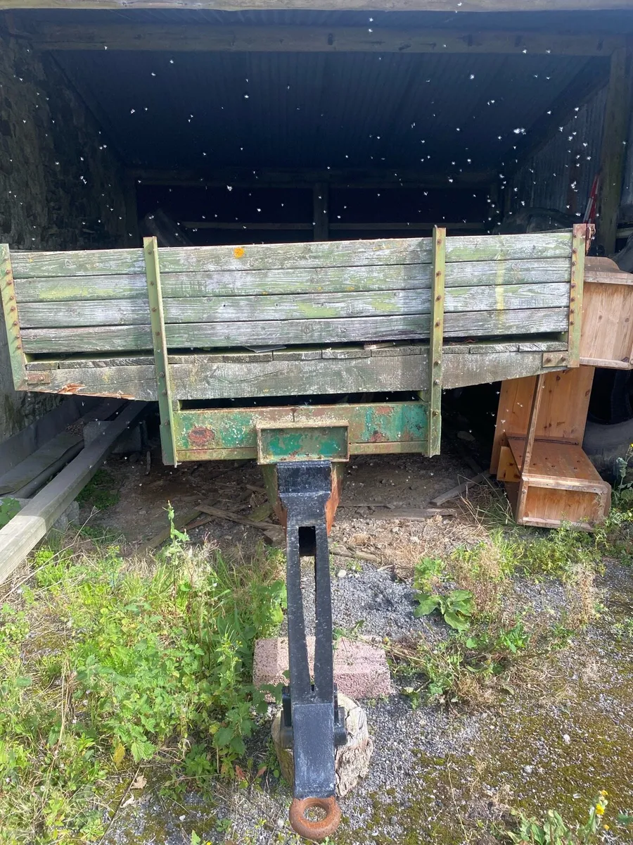 14x7 timber trailer new tyres - Image 3