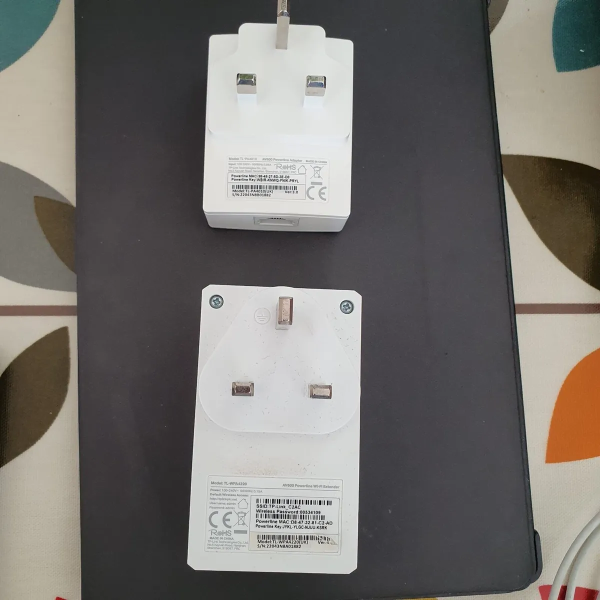 TP Link Wi-Fi extender AV600 - Image 2