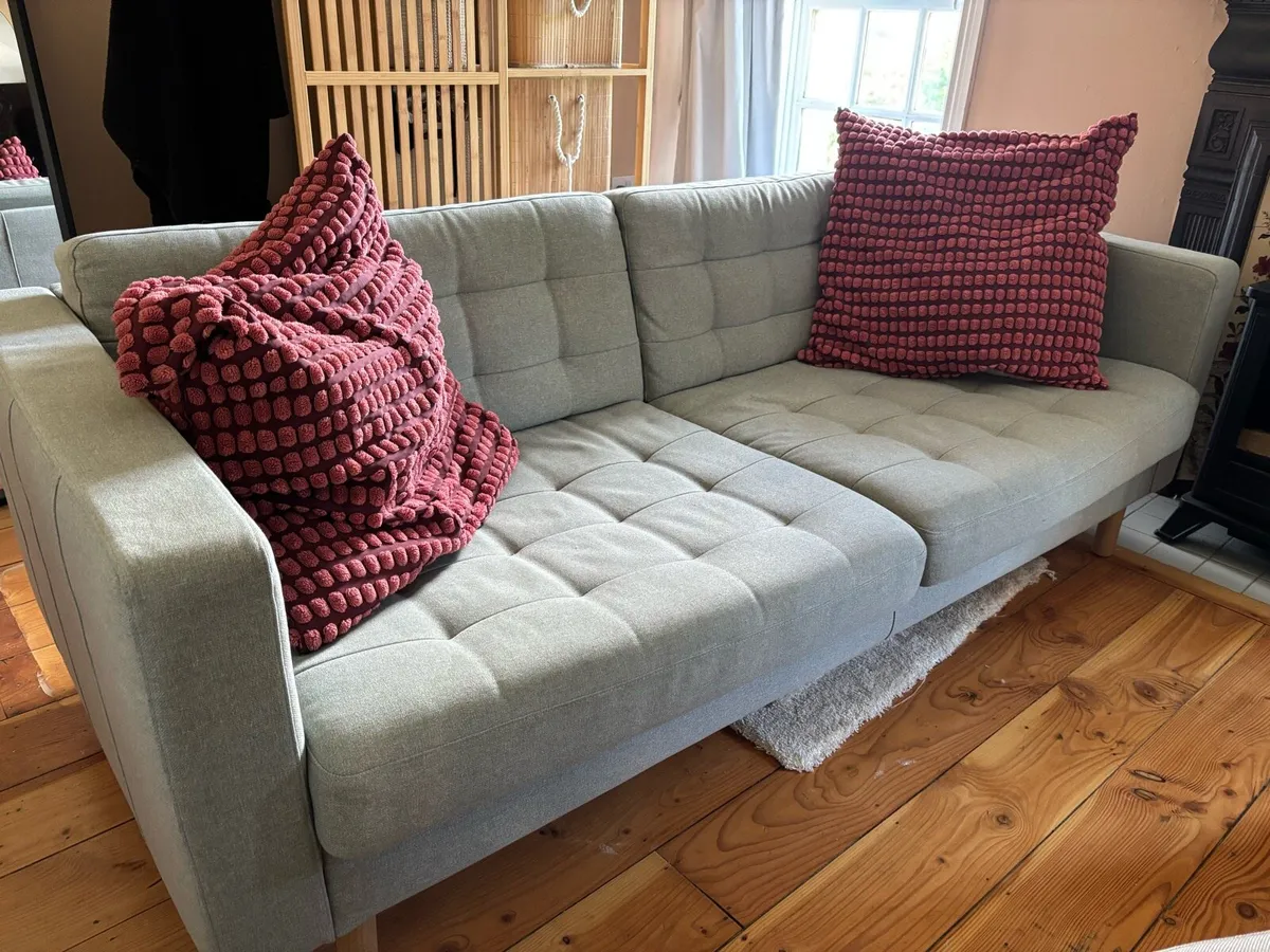 IKEA 3 Seat Landskrona Couch - Image 1