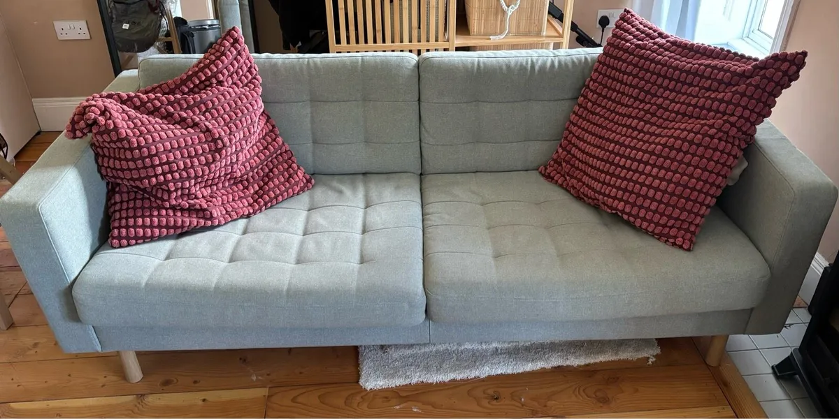 IKEA 3 Seat Landskrona Couch - Image 2